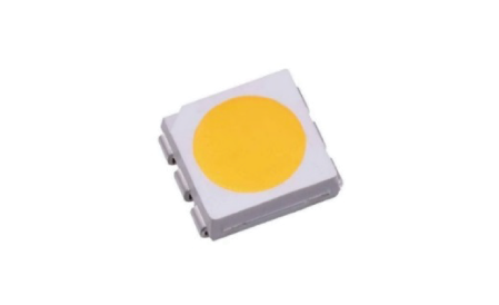 LED 5050 SMD package with high brightness output for general illumination