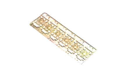 Precision metal leadframe used in semiconductor packaging and integrated circuit assembly