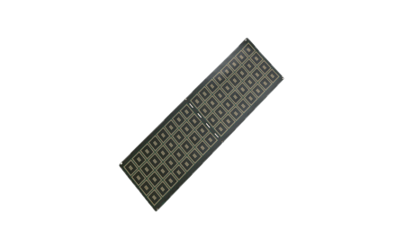 Multi-layer PCB substrate panel for electronic component assembly and circuit integration