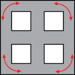 Rotational alignment of LED checked via 2D and 3D automated optical inspection