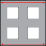 LED X-axis alignment check using 2D and 3D automated optical inspection