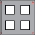 LED Y-axis placement inspection with 2D and 3D AOI system