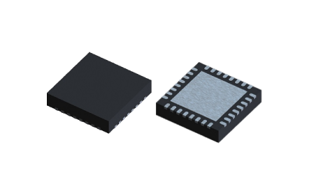 Quad Flat No-Leads QFN chip package for thermal performance and small form factor devices