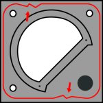 Backside foreign particle inspection using 6S automated optical inspection system