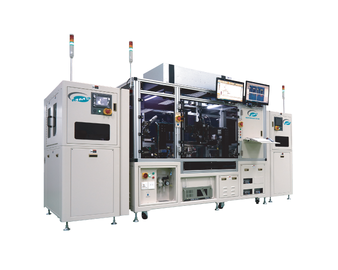 Fully automated wire bonding machine with integrated wire bond inspection system for high-precision semiconductor manufacturing | WI300