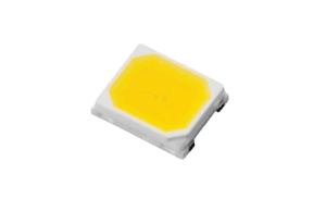 Hexagonal yellow LED chip suitable for automated optical inspection
