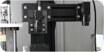 LED tester machine with ID code reader module for automatic substrate identification before testing