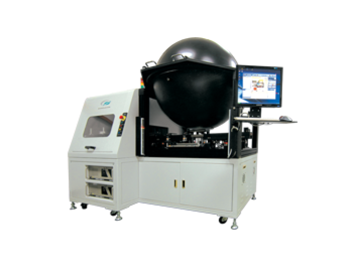 LED tester machine for high-precision testing of light output, color, and intensity in LED components