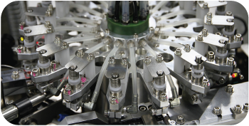 Main turret with 16 rotating heads in a tape and reel machine for component alignment and testing | MV160