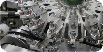 Orientation inspection of components in pocket tape within a high-speed tape and reel machine | MV160