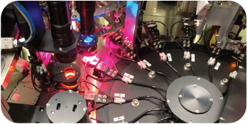 6S vision inspection system performing full cosmetic checks on all sides using automated optical inspection technology