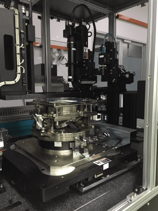 Semi-Auto Wafer Defect Inspection Machine | WI400
