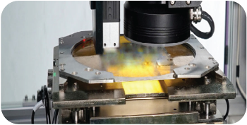 2D wafer decoding and pattern recognition using vision system in automated wire bond machine