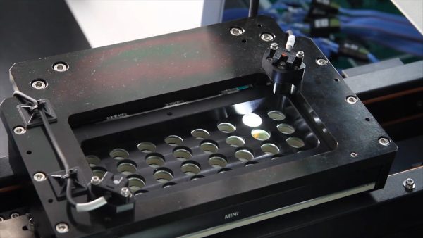 led dim test system for camera