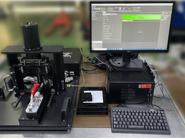 Automated Photo Sensor Testing Equipment for Light Sensitivity and Response Verification