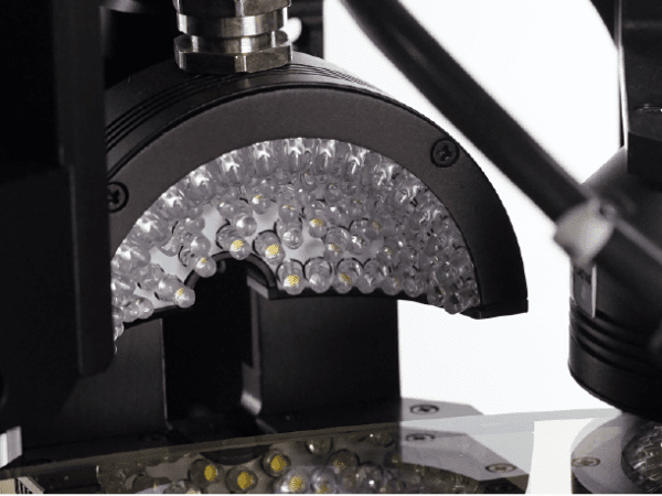 Side vision inspection system