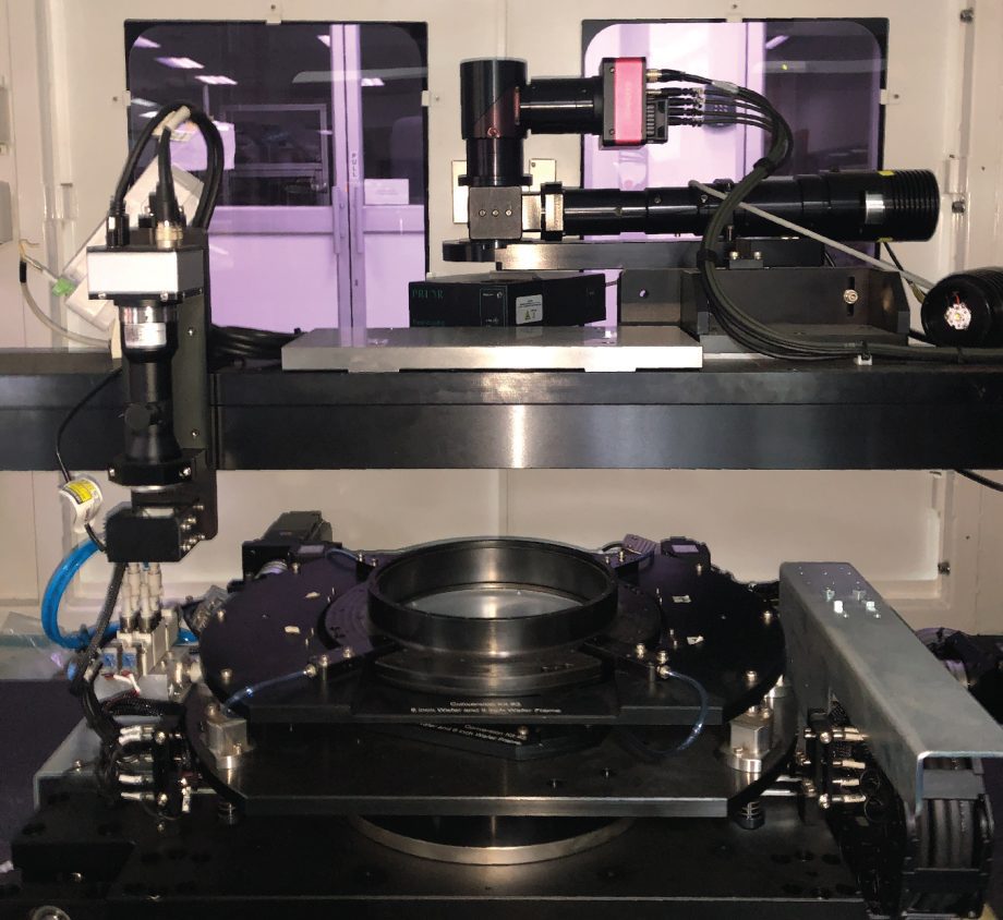 Auto Focus Wafer Inspection