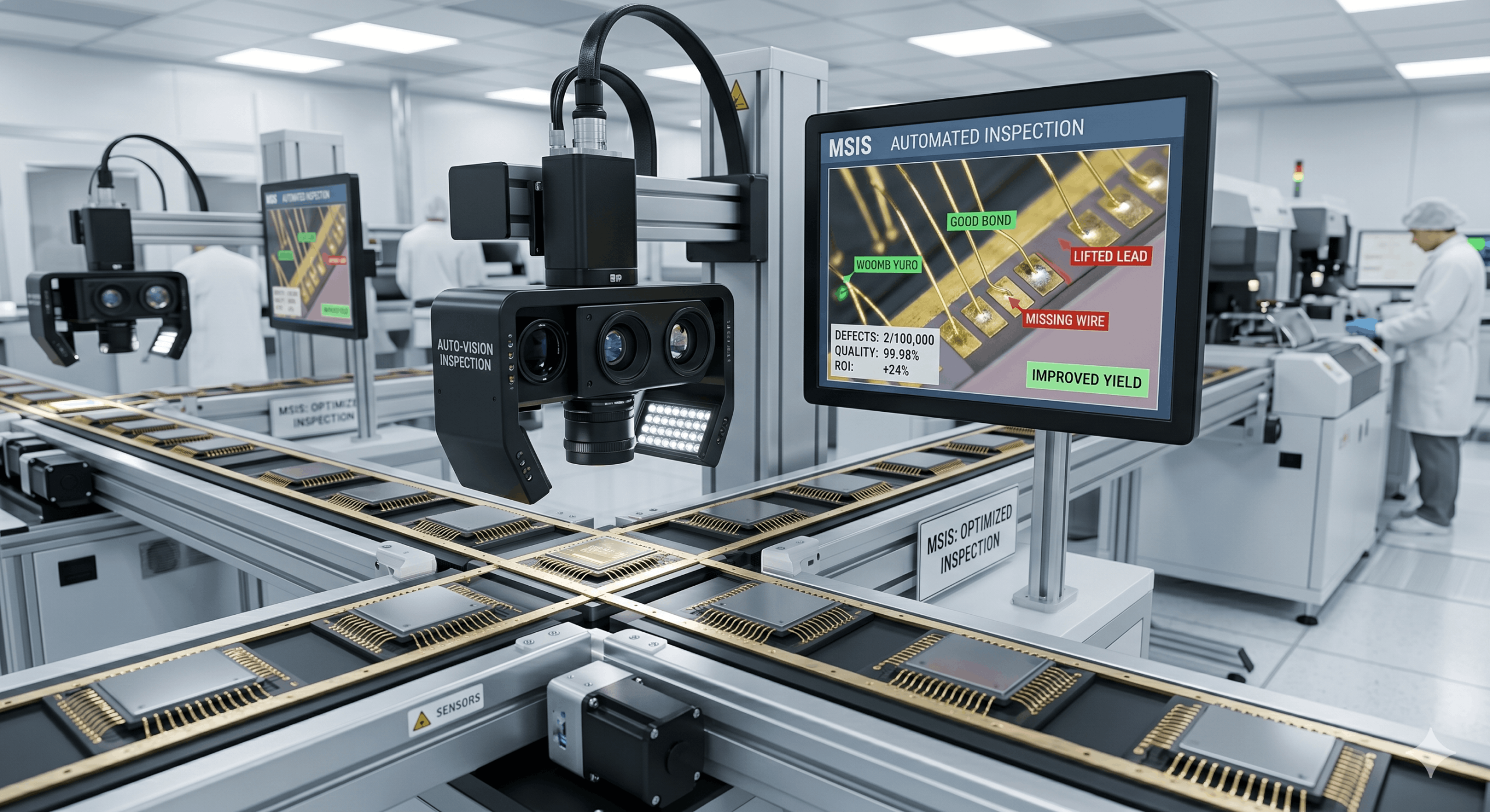 wire bond inspection