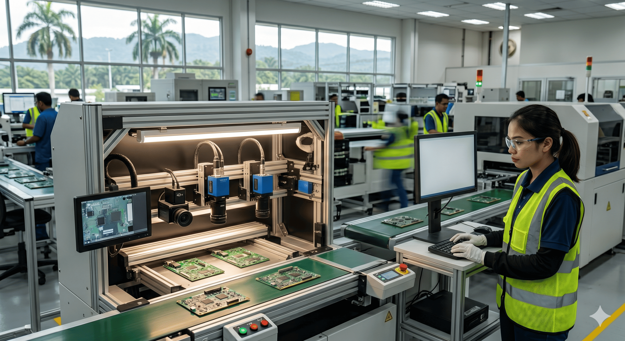 See what ROI manufacturers can realistically achieve in the first 90 days with AI visual inspection and an AI visual inspection system.