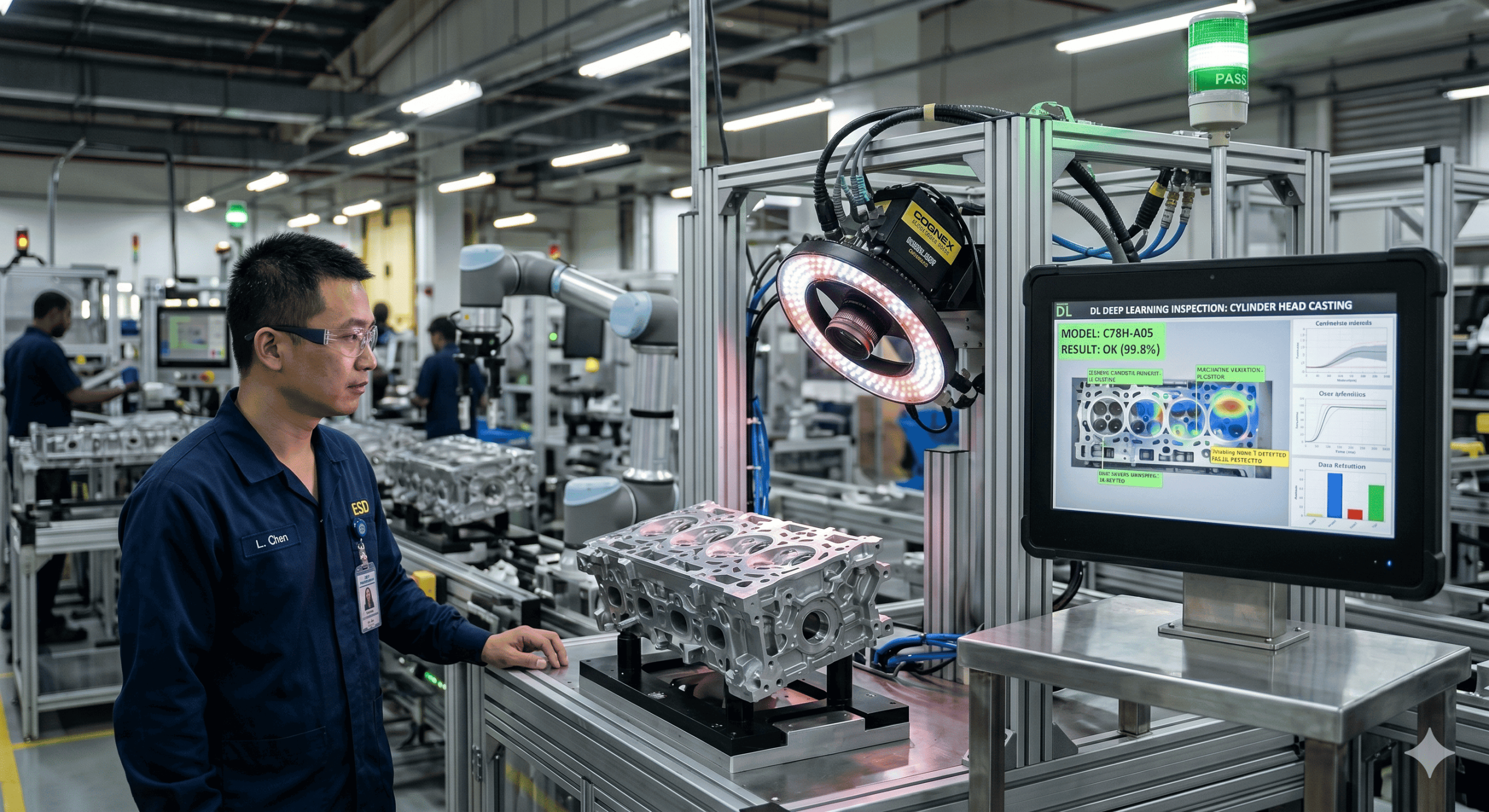 deep learning vision system